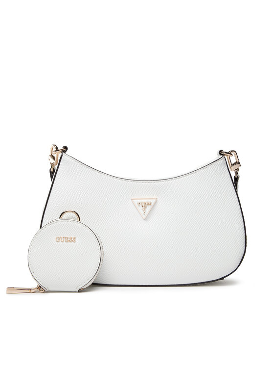 Guess Táska Guess Alexie Top Zip Shoulder Bag HWVG84 16180 Fehér