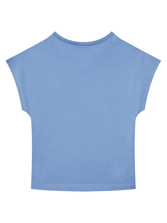 United Colors Of Benetton United Colors Of Benetton Футболка 3I1XG10JH Голубий Regular Fit