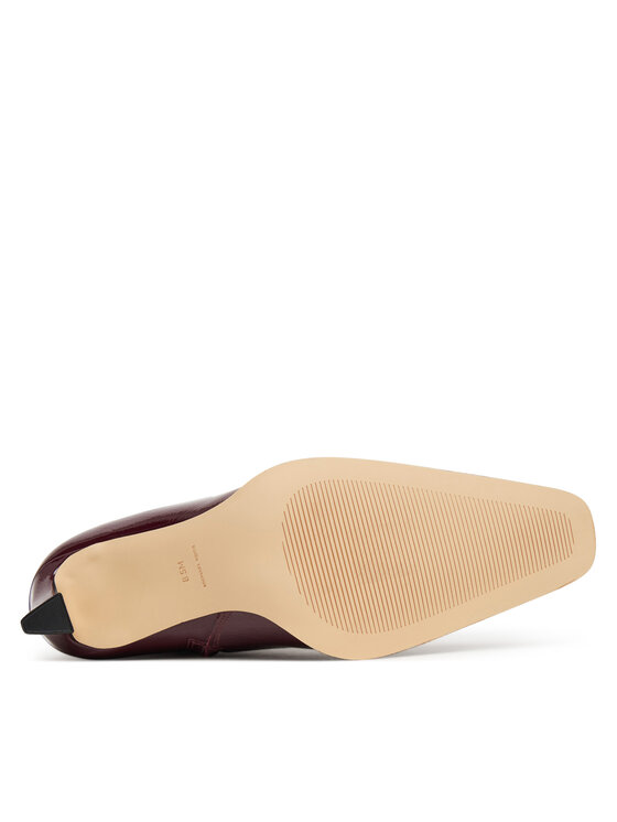 MICHAEL Michael Kors Zābaki MICHAEL Michael Kors Darrah 40F5DRMB5A Bordo