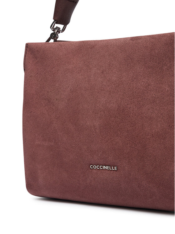 Coccinelle Сумка Coccinelle P6P Boheme Suede Bimaterial E1 P6P 58 01 01 Бордовий
