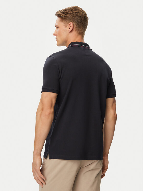 Beverly Hills Polo Club Beverly Hills Polo Club Поло P-SS26M-P450111 Cиній Regular Fit