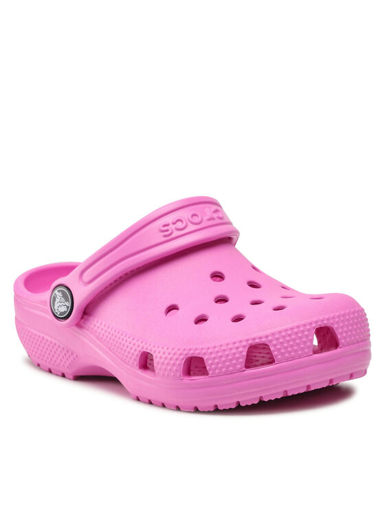 Crocs Шльопанці Crocs Classic Clog K 206991 Рожевий