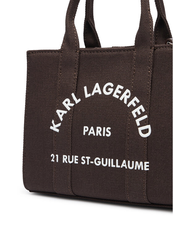 KARL LAGERFELD Torbica KARL LAGERFELD A3W50118 Smeđa