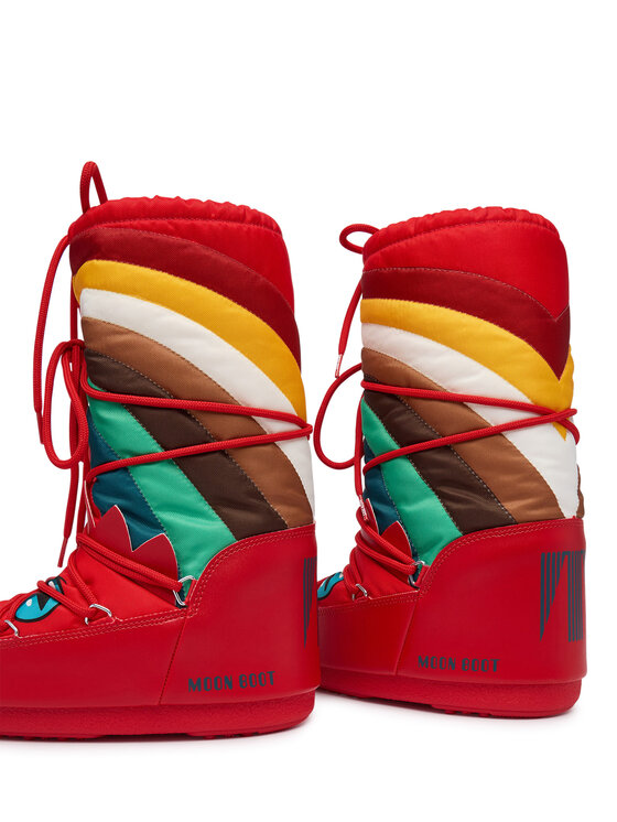 Moon Boot Stivali da neve Moon Boot 80D3400320 Rosso