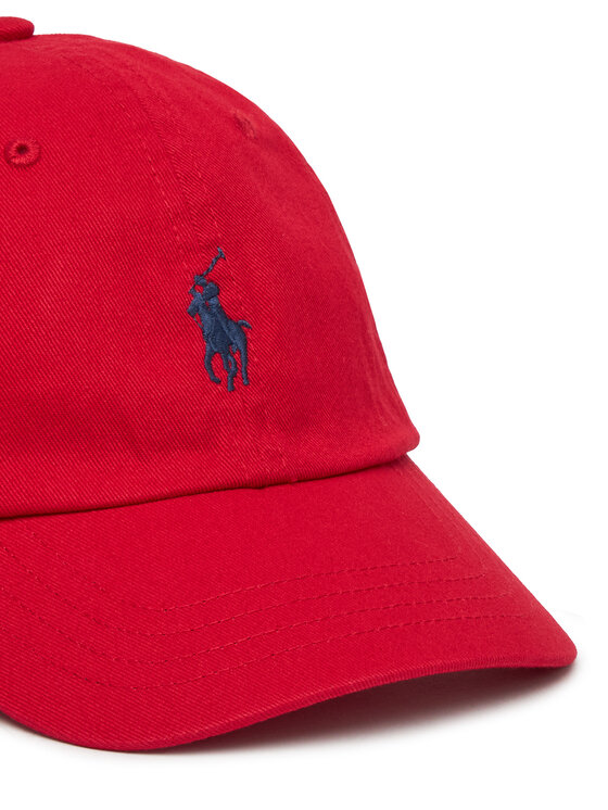 Polo Ralph Lauren Kapa s šiltom Polo Ralph Lauren 322552489003 Rdeča