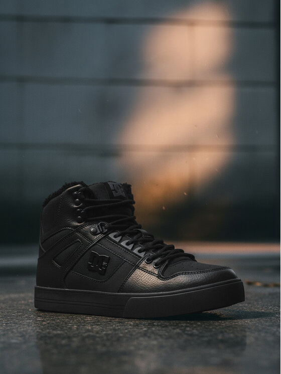 DC Shoes Снікерcи DC Shoes CEO-V5-10118 Чорний