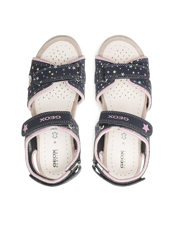 Geox Sandali Geox J S.Roxanne B J25D9B 05015 C0694 D Blu scuro