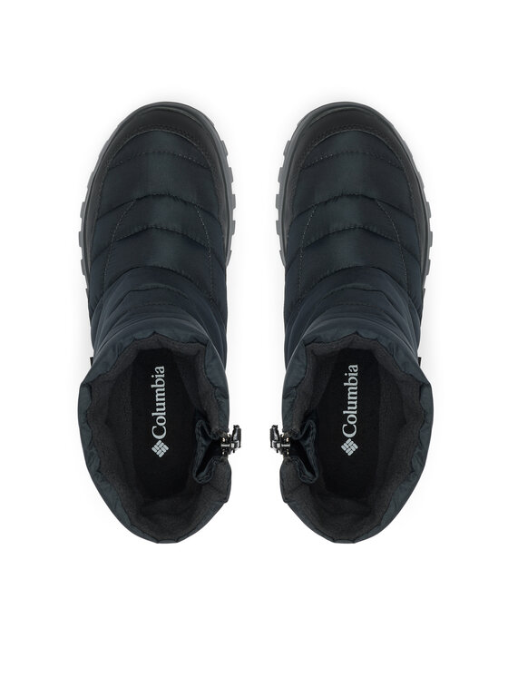 Columbia Śniegowce Columbia Snowtrot Mid 2075111 Czarny