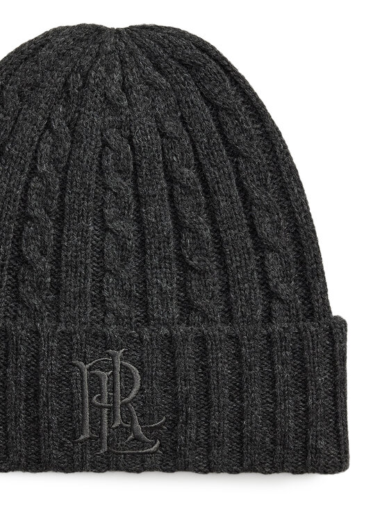 LAUREN RALPH LAUREN Σκούφος LAUREN RALPH LAUREN 454P23505005 Σκούρο γκρι