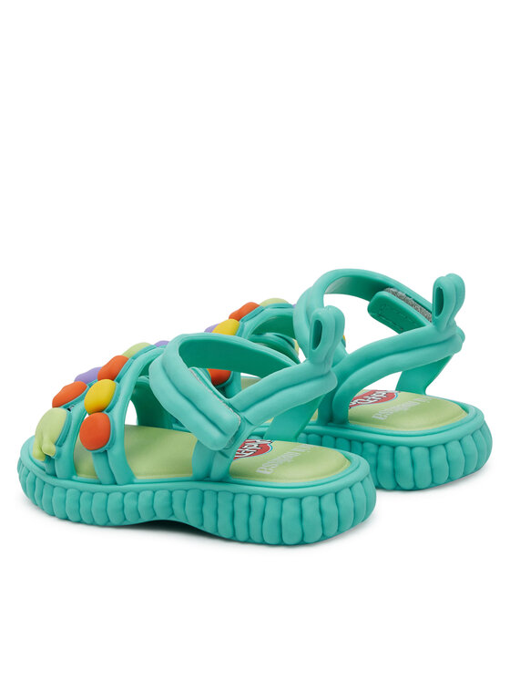 Melissa Босоніжки Melissa Mini Melissa Create + Play Doh Bb M 35989 Зелений