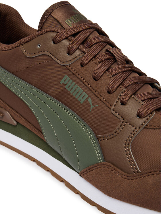 Puma Снікерcи Puma St Runner V4 L 39906929 Коричневий