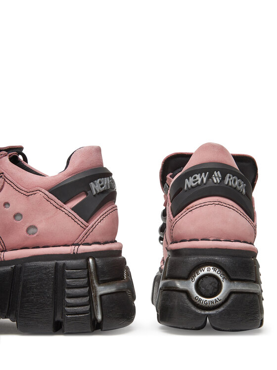 NEW ROCK Sneakersy NEW ROCK M-120N-C78 Ružová