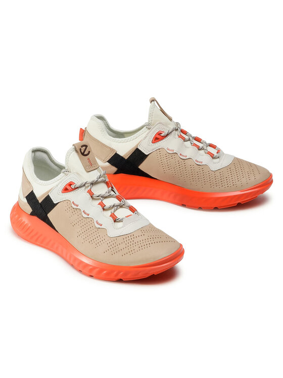 ECCO Sneakersy ECCO St. 1 Lite M 50421452001 Brązowy