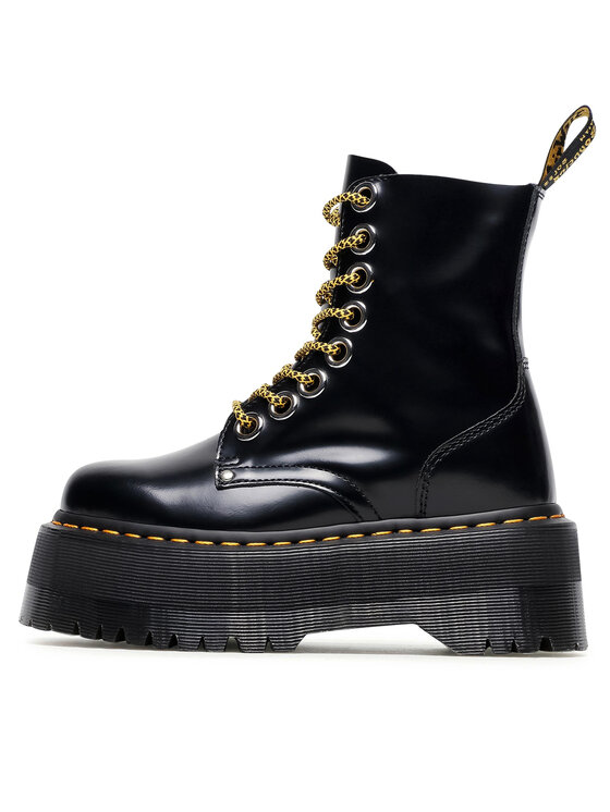 Dr. Martens Берци Dr. Martens Jadon Max 25566001 Чорний