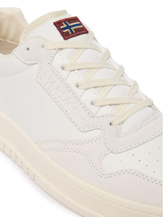 Napapijri Sneakersy Napapijri Crux NP0A8BHY Krémová