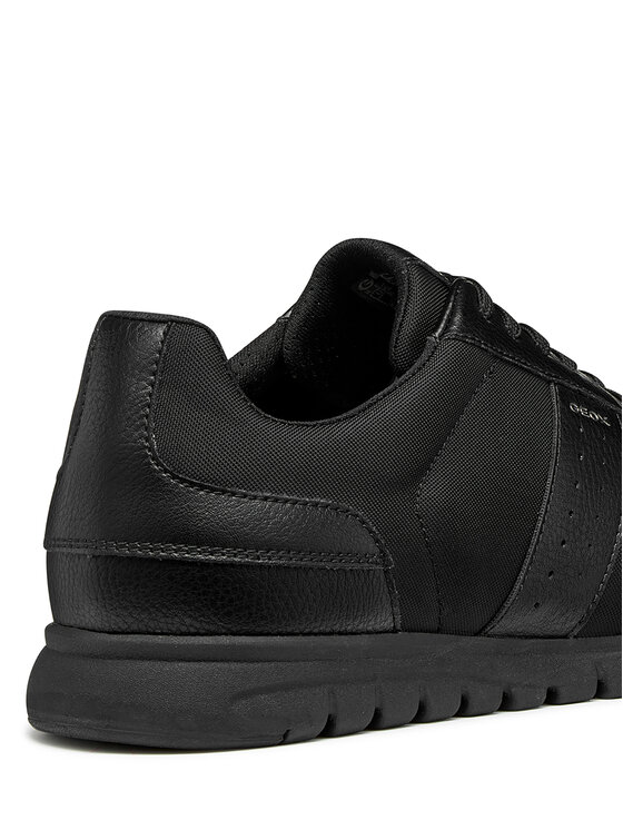 Geox Sneakersy Geox U Flextride Zero U651JB 011FE C9999 Černá