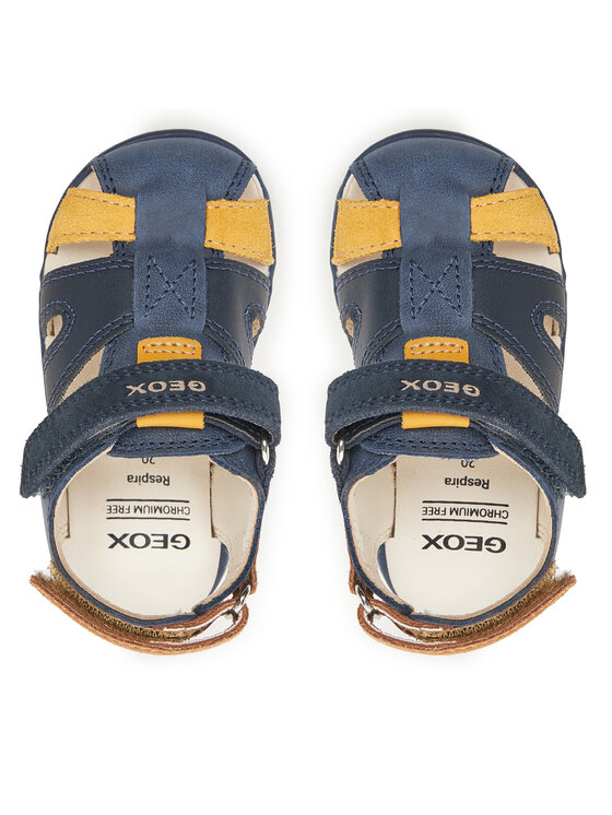 Geox Sandale Geox B Sandal Delhi B354LA 0CL22 C4P2G M Bleumarin