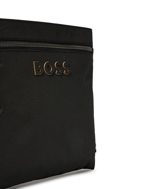 BOSS Плоска сумка BOSS Catch 3.0 Envelope 50511930 Чорний