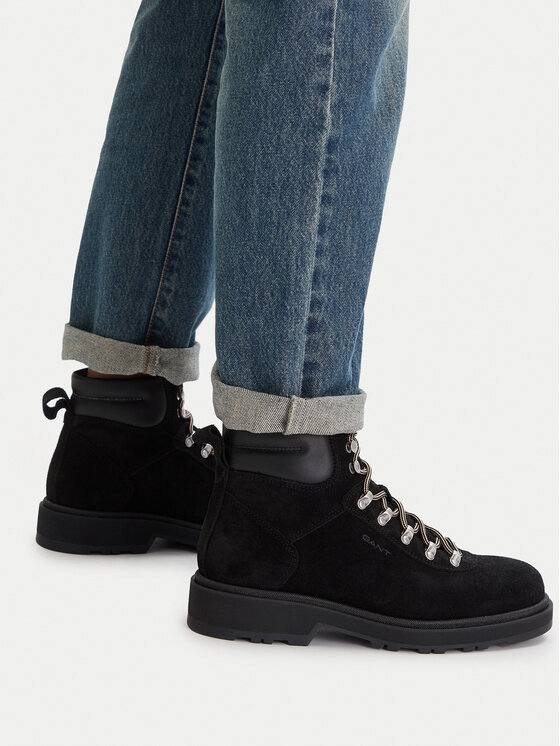 Gant Черевики туристичні Gant 31543079 Чорний