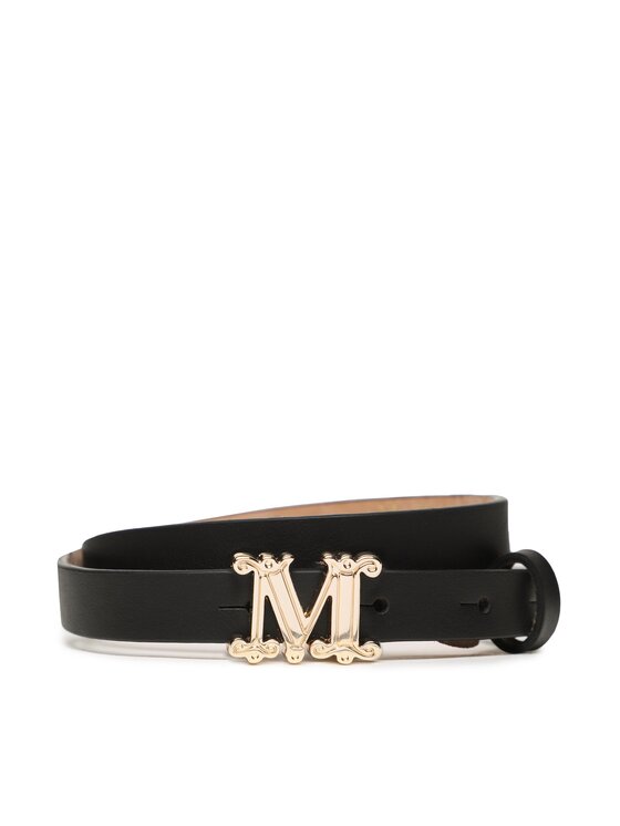 Max Mara Dámský pásek Max Mara Mgraziata15 2345060137600 Černá