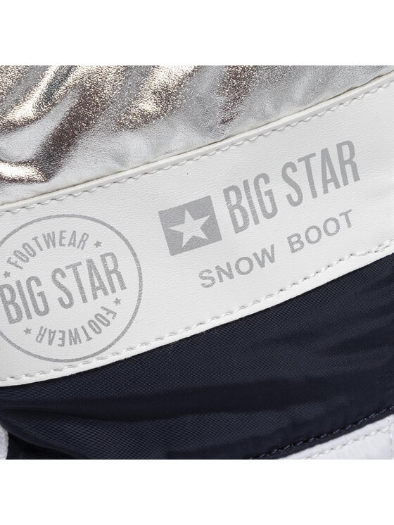 Big Star Shoes Апрески Big Star Shoes EE274655 Бял