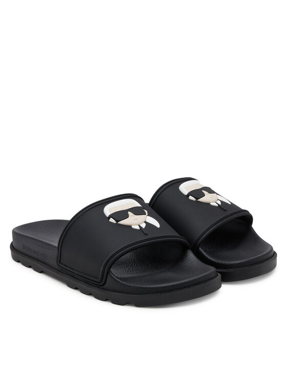 KARL LAGERFELD Чехли KARL LAGERFELD Kondo Tred KL70905 Черен
