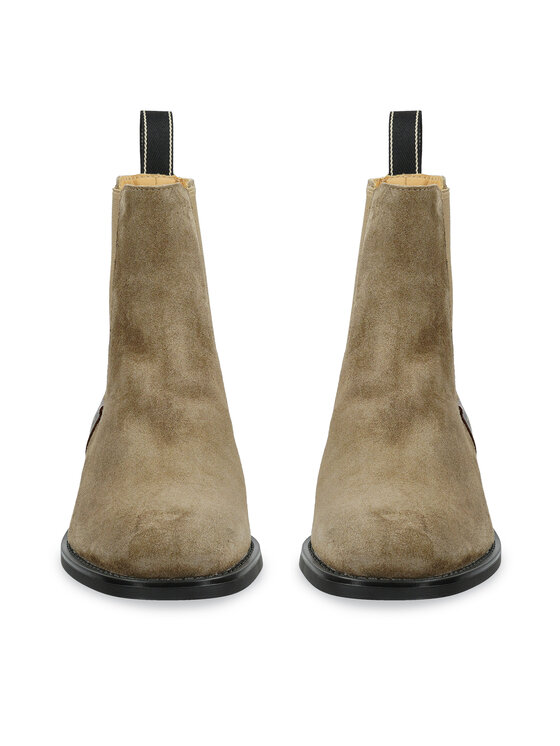 Gant Členková obuv s elastickým prvkom Gant 31553127 Kaki