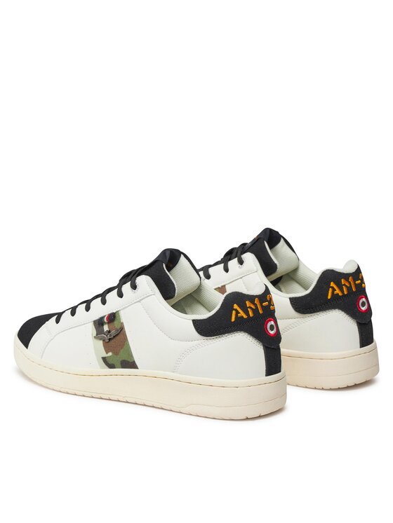 Aeronautica Militare Snīkeri Aeronautica Militare 232SC211CT3226 Balts