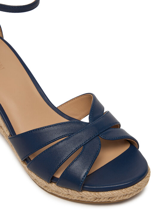 LAUREN RALPH LAUREN Espadrile LAUREN RALPH LAUREN Nellie 802P04433003 Tamnoplava