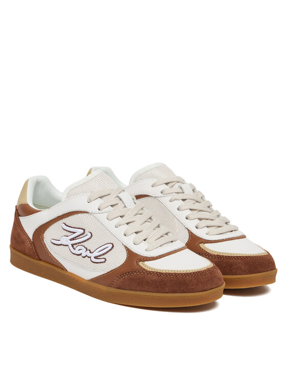 KARL LAGERFELD Снікерcи KARL LAGERFELD Kandidate KL63816 Коричневий