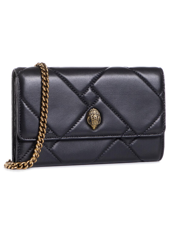 Kurt Geiger Torebka Kurt Geiger Kensington Quilt 4708300109 Czarny