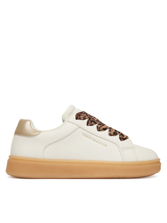 Tommy Hilfiger Laisvalaikio batai Tommy Hilfiger T1A9-34230-1355X024 S Écru