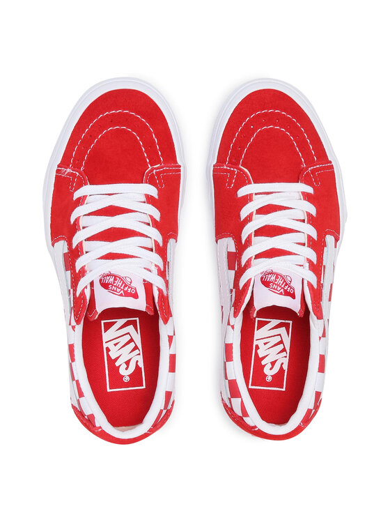 Vans Tenisky Vans Sk8-Low VN0A4UUK4W91 Červená