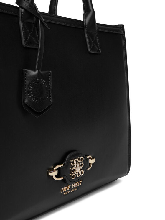 Nine West Ročna torba Nine West EO-Mulberry Grace-LDA8450 Črna