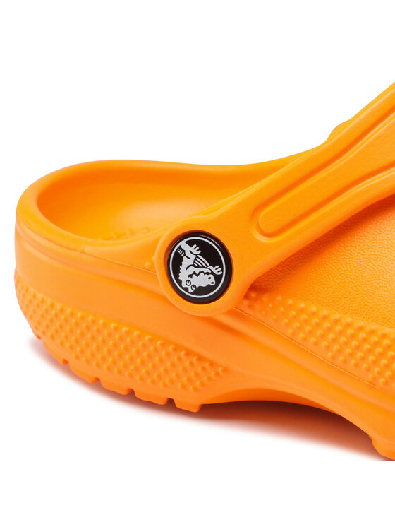 Crocs Παντόφλες Crocs Classic Clog K 206991 Πορτοκαλί
