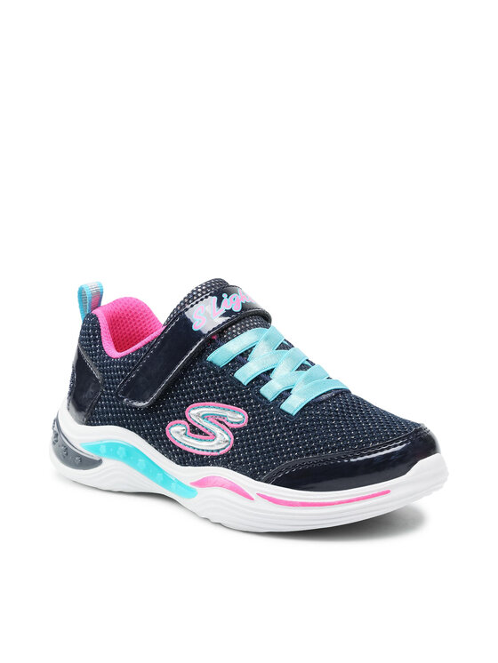 Skechers Laisvalaikio batai Skechers Glitzy Petals 996472L/NVMT Tamsiai mėlyna