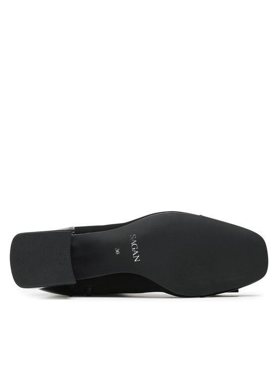 Sagan Botas altas Sagan 4696/1 Negro