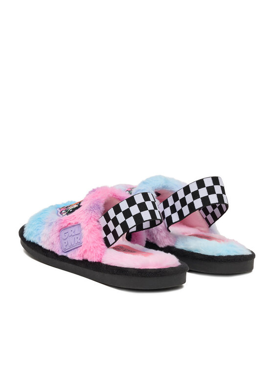 Powerpuff Girls Naminės šlepetės Powerpuff Girls AW24-115WBPPG Spalvota