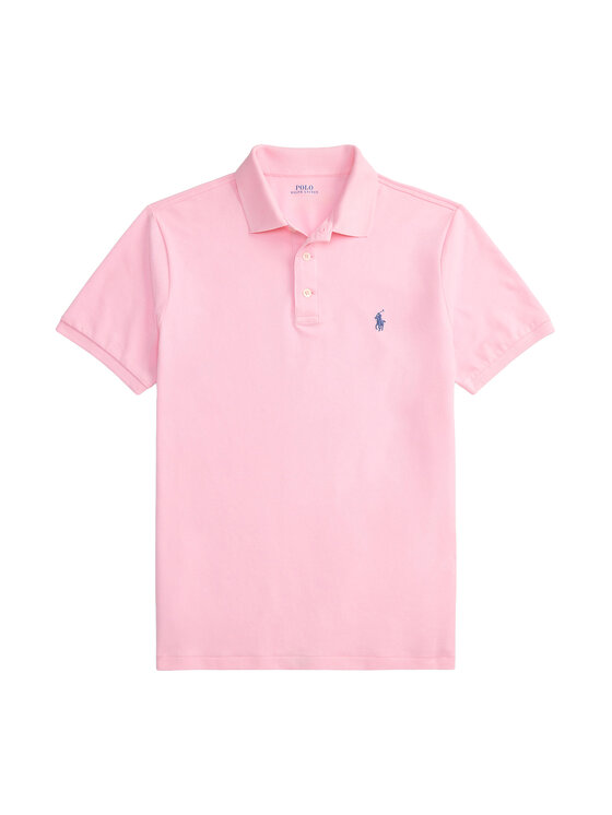 Polo Ralph Lauren Polo Ralph Lauren Polo 710941439502 Rosa claro Custom Slim Fit
