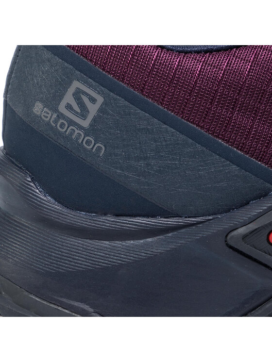 Salomon Tekaški čevlji Salomon Alphacross W 408048 20 V0 Vijolična
