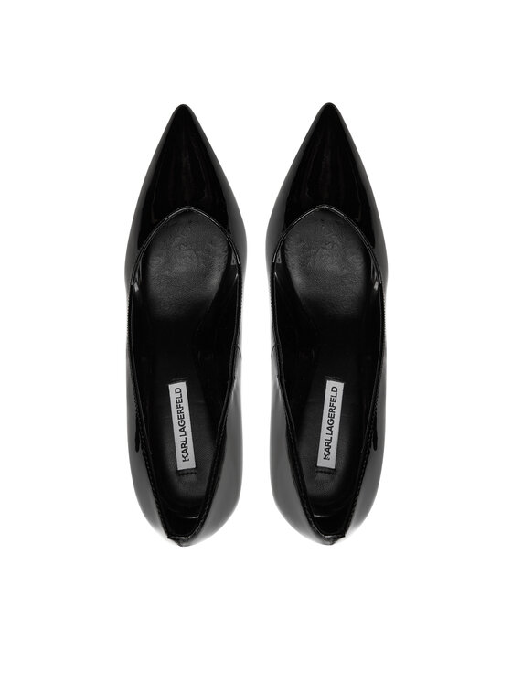 KARL LAGERFELD Туфлі KARL LAGERFELD Premiere 90 KL33514 Чорний