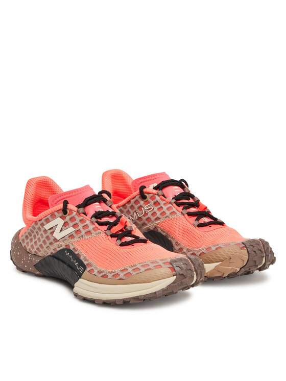 New Balance Bėgimo batai New Balance Minimus Trail MTM10CH1 Oranžinė