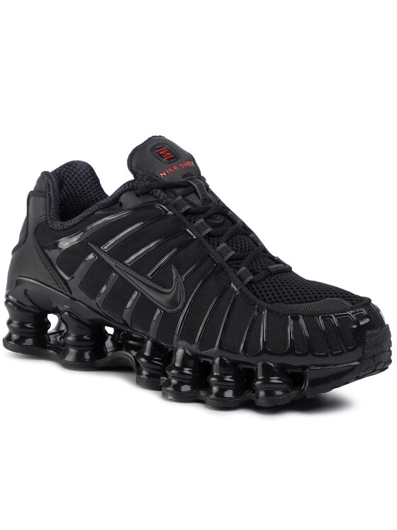 Nike Sportcipők Nike Shox Tl AV3595 002 Fekete