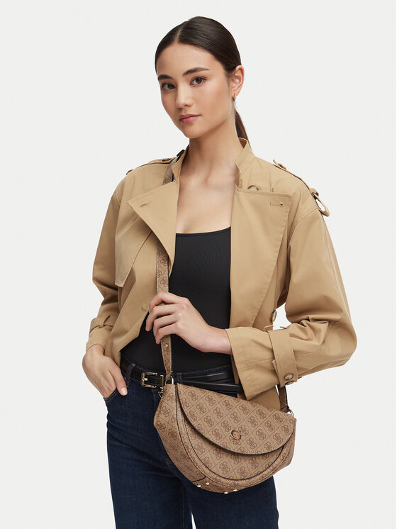 Guess Сумка Guess Coleen Logo HWSG97 56210 Бежевий