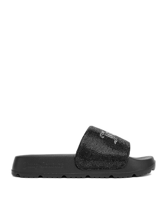 Juicy Couture Шльопанці Juicy Couture CEO-PJC4 Чорний