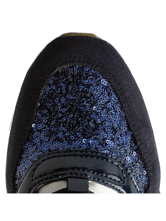 Geox Sneakers Geox D Shahira B D62N1B 022AY C4002 Bleumarin