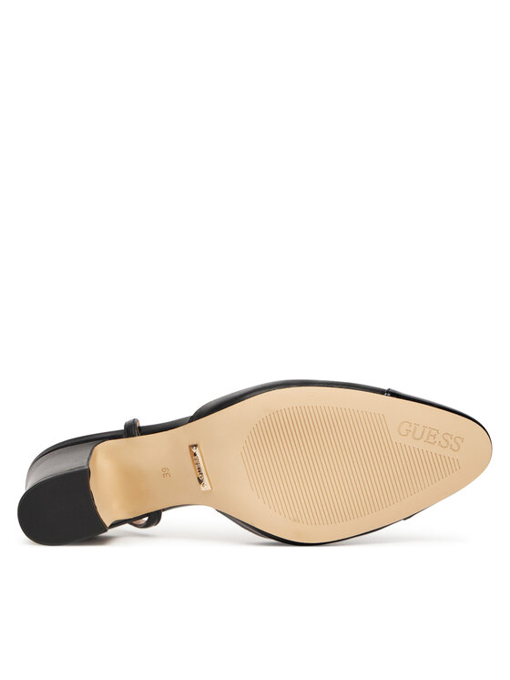 Guess Туфлі Guess FLTLOI LEP05 Чорний
