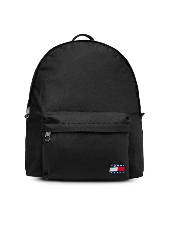 Tommy Jeans Rucsac Tommy Jeans Tjm Ess Daily Dome Backpack AM0AM13726 Negru