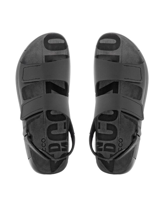 ECCO Sandały ECCO 2ND COZMO M 50094401001 Czarny
