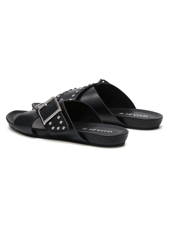 QUAZI Šľapky QUAZI QZ-76-06-001015 Čierna